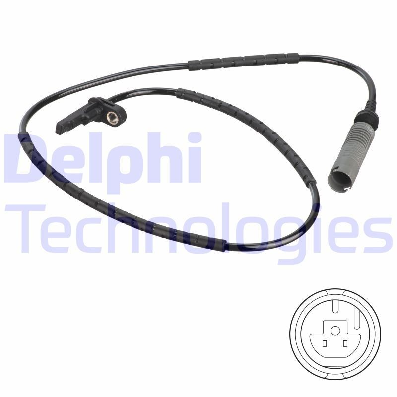 DELPHI SS20772: Senzor, turatie roata