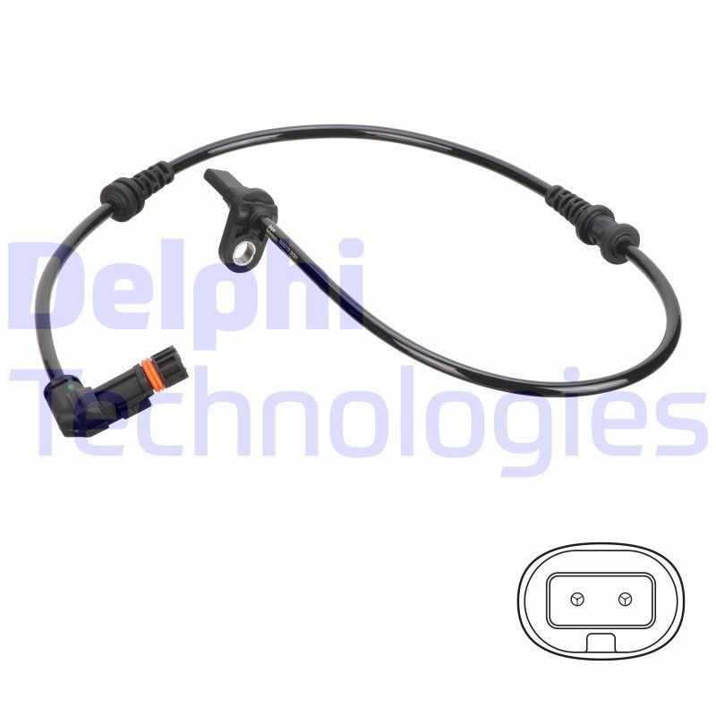 DELPHI SS20775: Sensore ABS