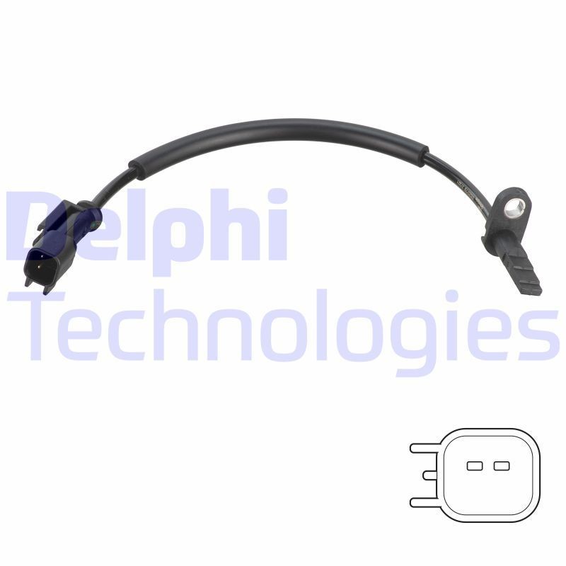 DELPHI SS20779: Sensor, ABS