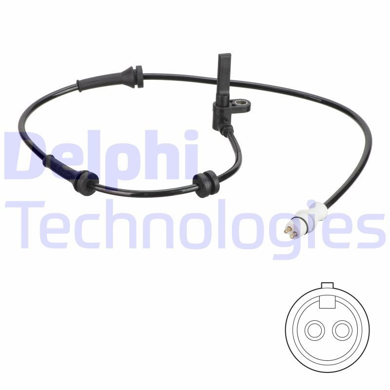 DELPHI SS20783: Senzor, turatie roata