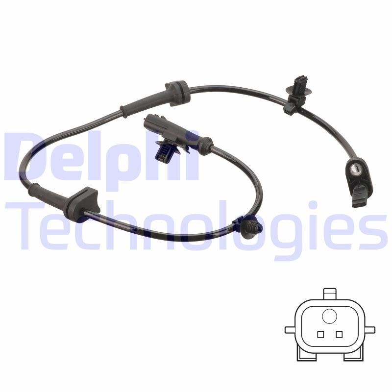 DELPHI SS20791: Sensor, ABS