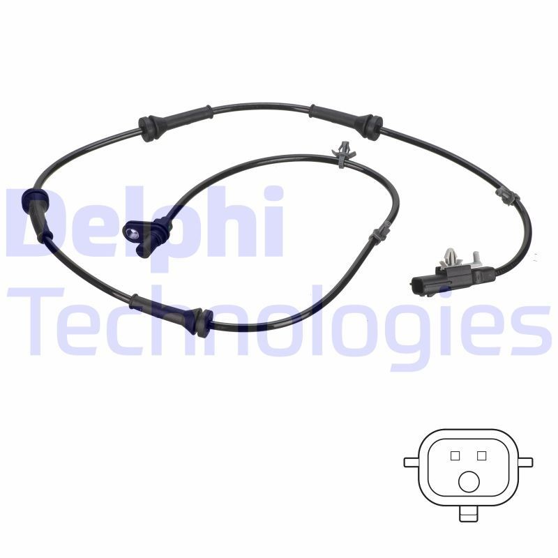 DELPHI SS20793: Sensor, ABS