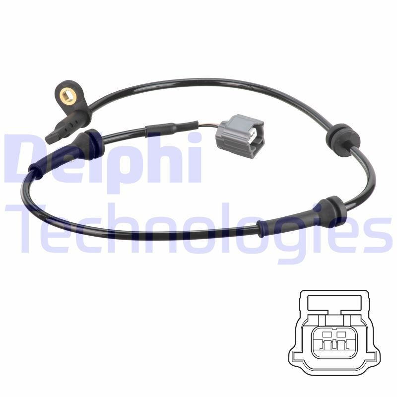 DELPHI SS20802: Sensor, ABS