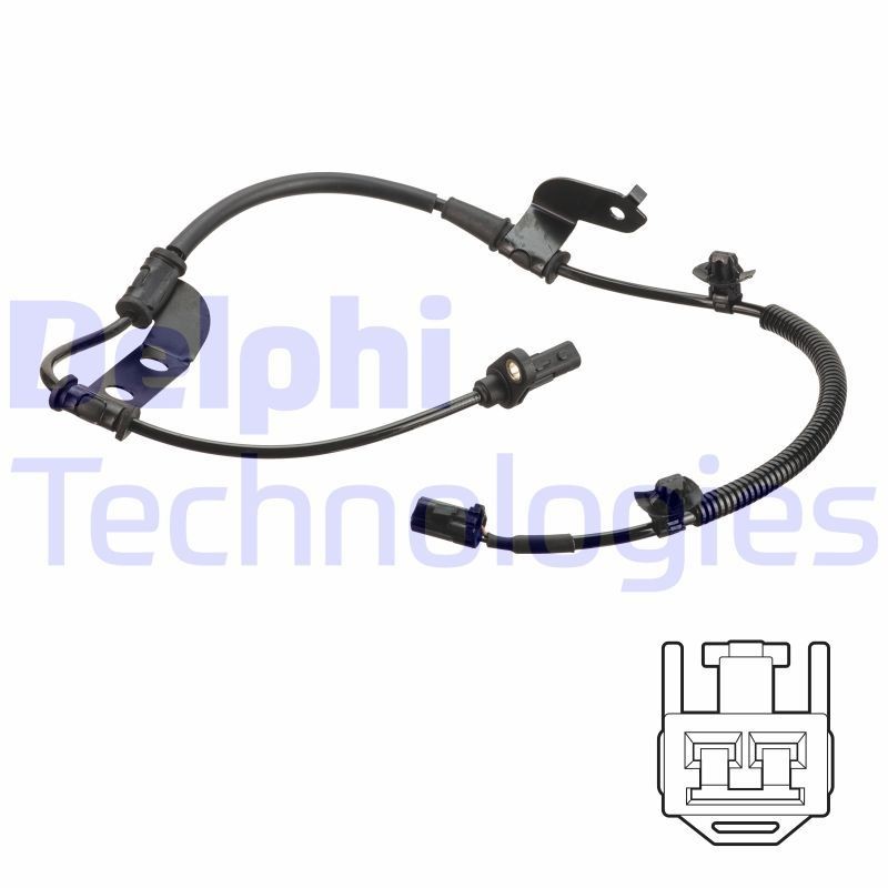 DELPHI SS20803: Jutiklis, rato greitis