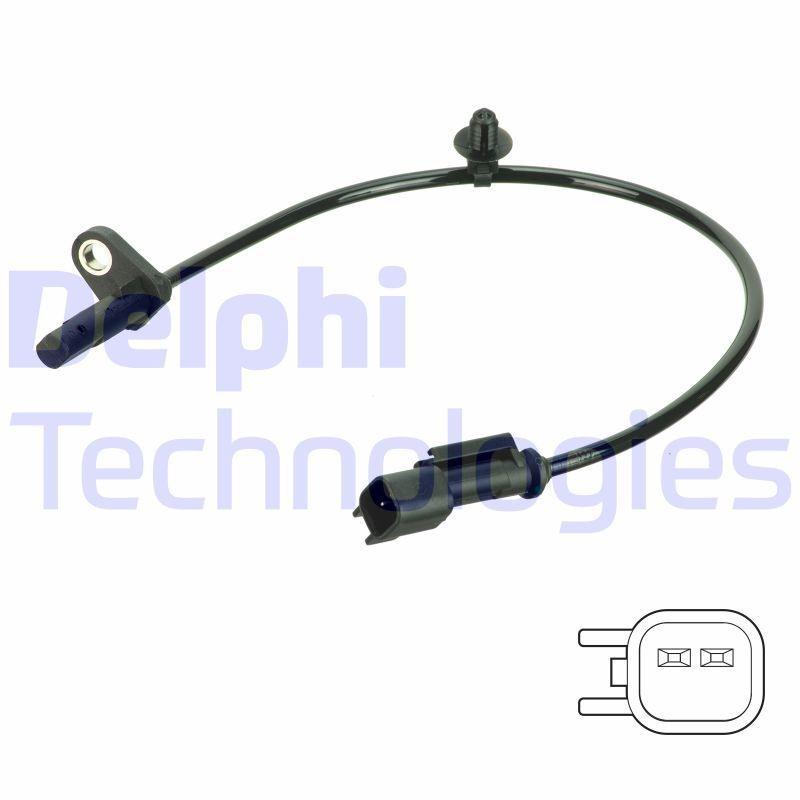 DELPHI SS20805: Sensor, ABS