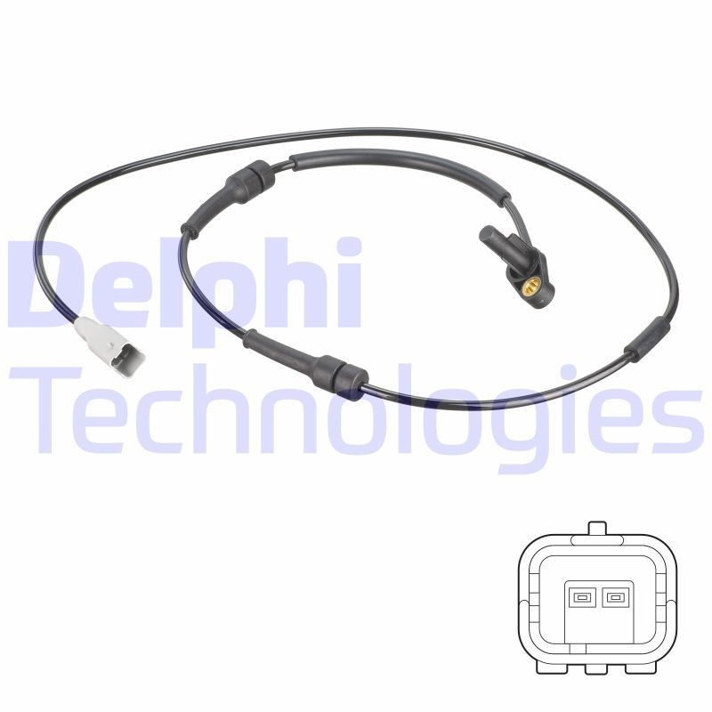 DELPHI SS20810: Sensor, ABS
