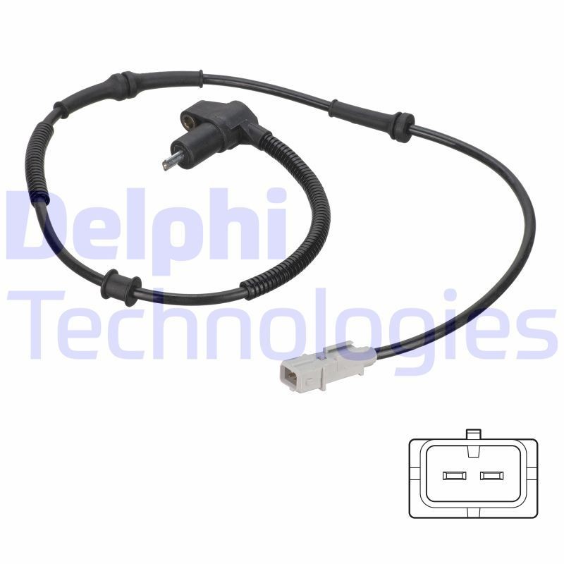 DELPHI SS20811: Sensore ABS