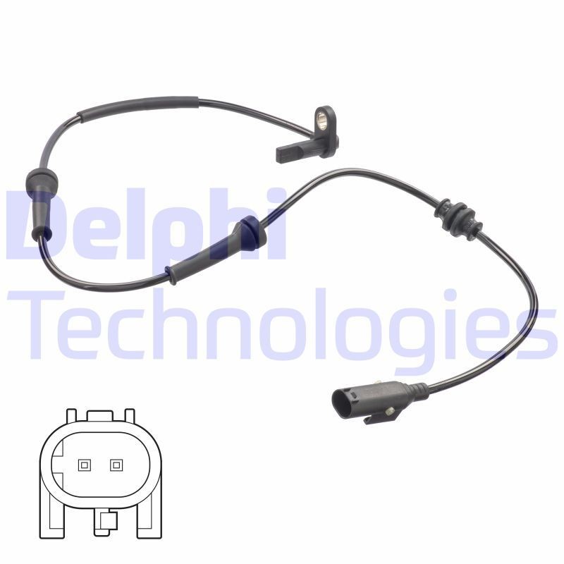 DELPHI SS20815: Sensore ABS