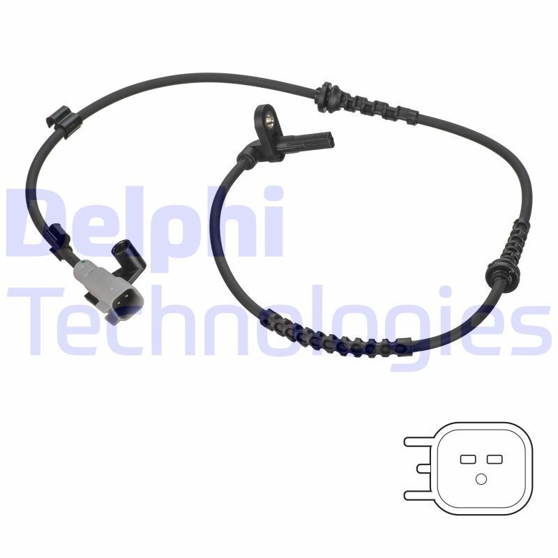 DELPHI SS20817: Sensor, ABS