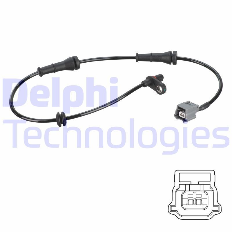 DELPHI SS20823: Senzor, turatie roata