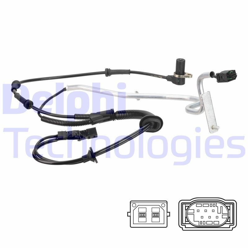DELPHI SS20824: Sensor, ABS
