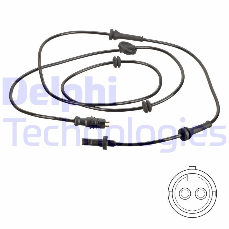 DELPHI SS20827: Capteur ABS