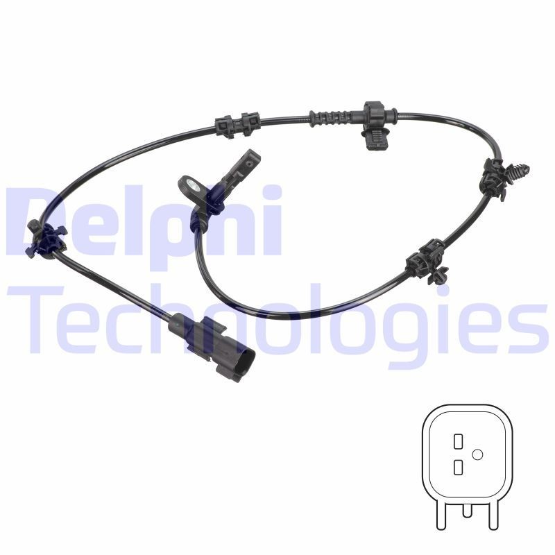 DELPHI SS20837: Sensor, ABS