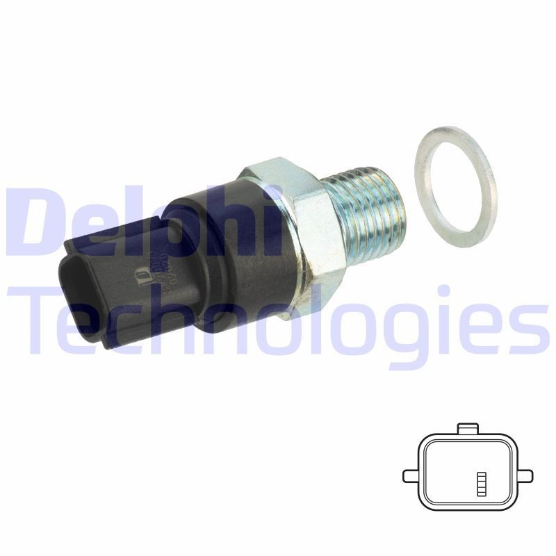 DELPHI SW90071: Alyvos slėgio jungiklis