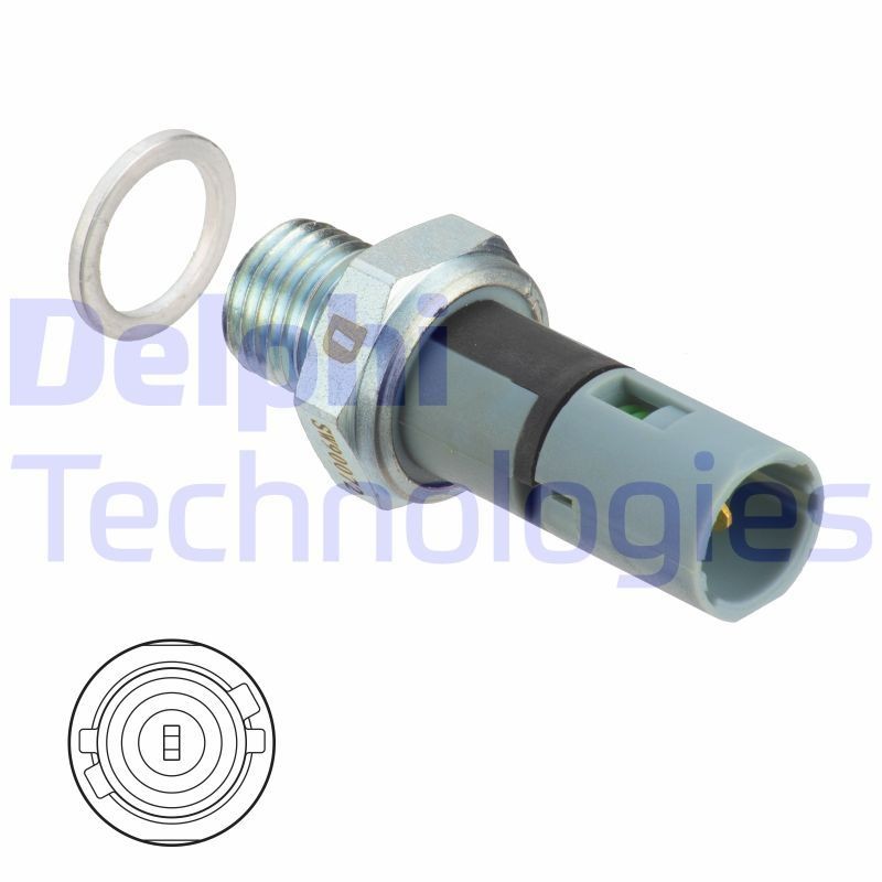 DELPHI SW90072: Alyvos slėgio jungiklis