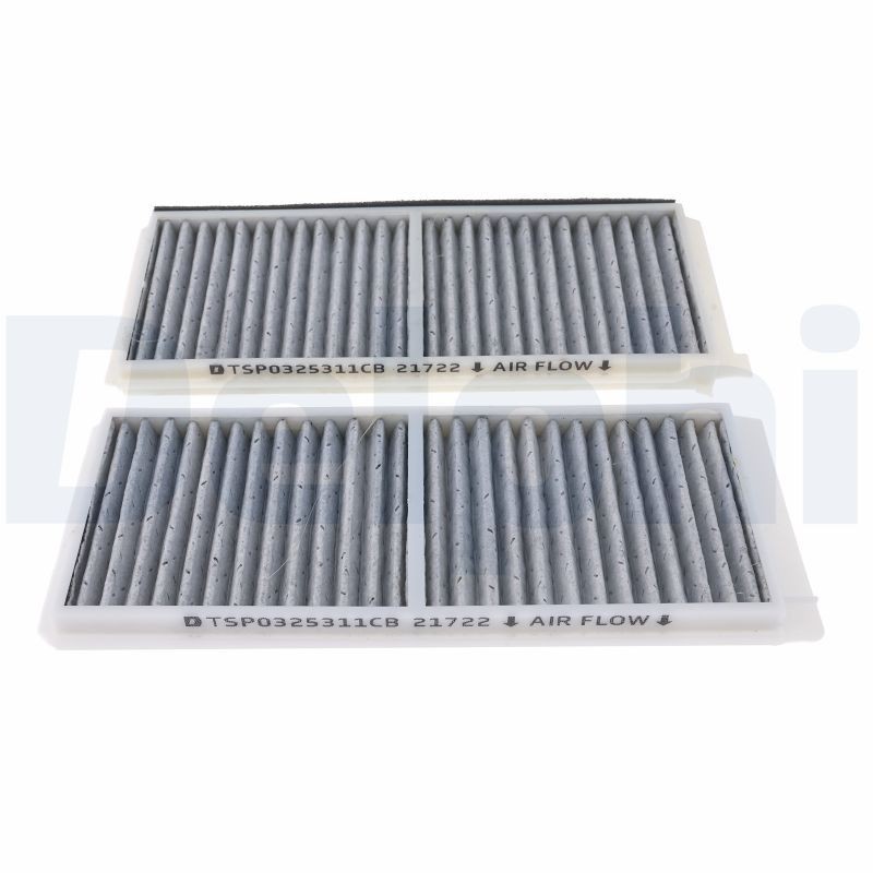 DELPHI TSP0325311CB: Filtru, aer habitaclu cu efect antibacterial