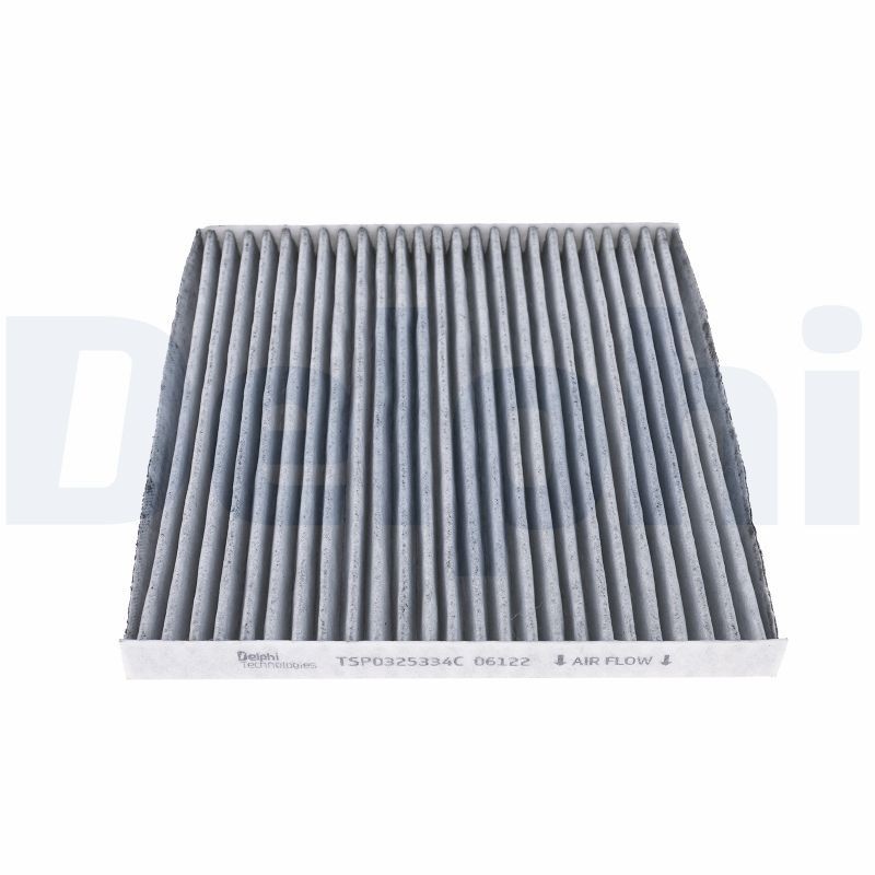 DELPHI TSP0325334C: Filter, salongiõhk Aktiivsöefilter