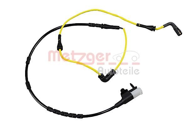 METZGER 1190384: Senzor de avertizare, uzura placute de frana GREENPARTS