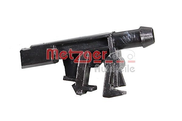 METZGER 2220845: Ugello lavavetri GREENPARTS anteriore, bilaterale