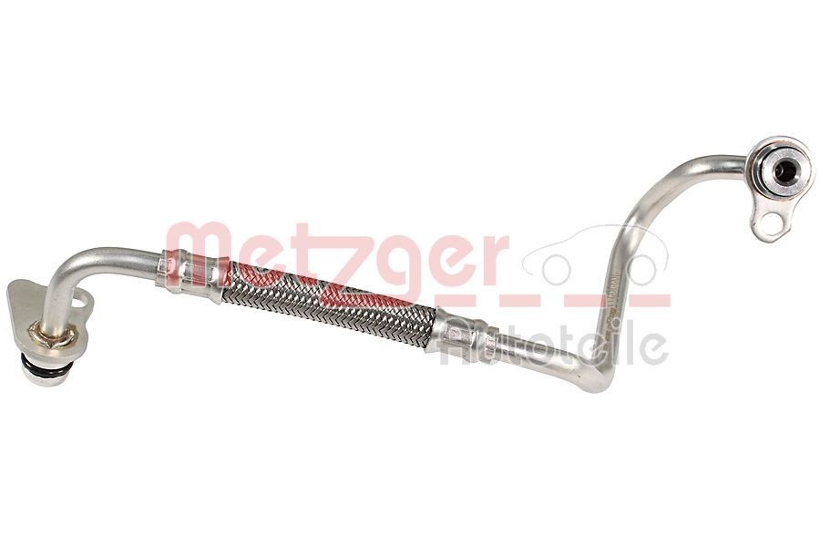METZGER 2361126: Conducta ulei, incarcare GREENPARTS Turbocompresor cu gaze de esapament