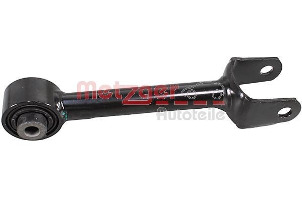METZGER 58141309: Bras de suspension GREENPARTS Essieu arrière gauche, Essieu arrière droit, centre, avant, avec support en caoutchouc