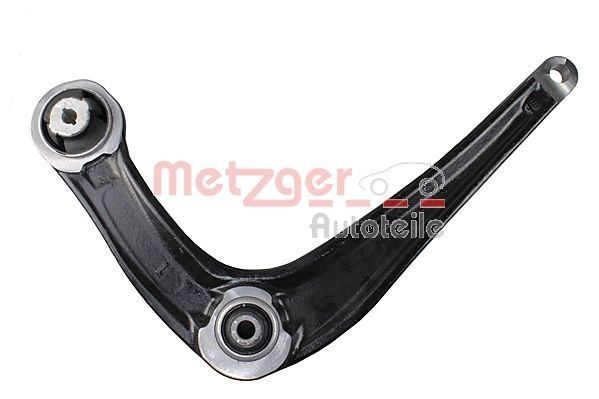 METZGER 58143101: Brat, suspensie roata GREENPARTS Axa fata stanga, cu bucsa de cauciuc