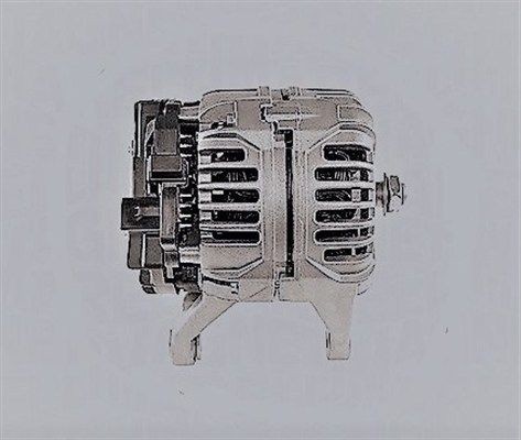 MAGNETI MARELLI 063732140010: Alternator 130A