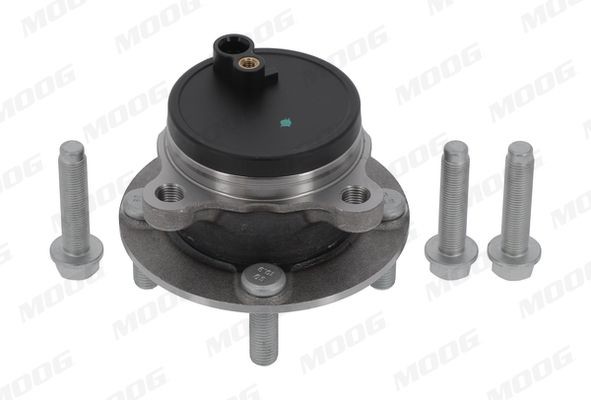 MOOG FI-WB-13023: Rattalaagrikomplekt koos rattakeskmega, koos rattakinnituspoltidega