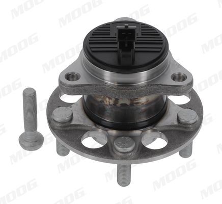 MOOG HY-WB-13008: Rattalaagrikomplekt koos rattakeskmega, koos rattakinnituspoltidega