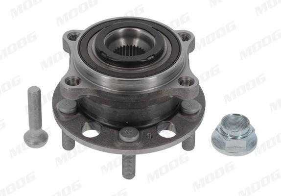 MOOG HY-WB-13028: Rattalaagrikomplekt koos rattakeskmega, koos rattakinnituspoltidega