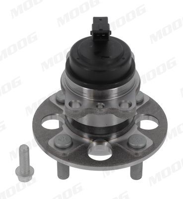 MOOG HY-WB-13036: Rattalaagrikomplekt koos rattakeskmega, koos integreeritud ABS-anduriga