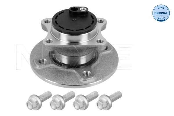 MEYLE 11-14 750 0034: Set rulment roata MEYLE-ORIGINAL: True to OE. puntea spate, cu material de atașare/fixare, cu senzor magnetic inelar integrat, cu rulment roata integrat