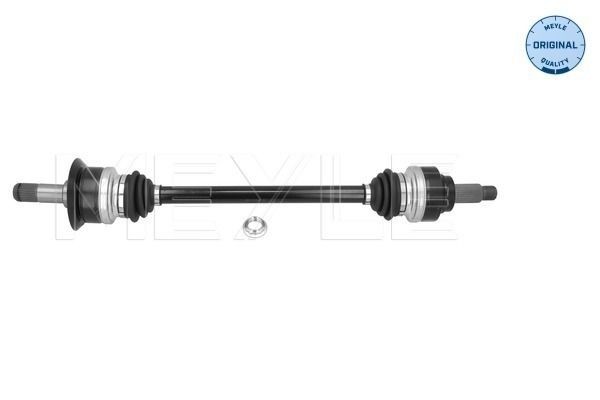 MEYLE 314 498 0028: Arbre de transmission MEYLE-ORIGINAL: True to OE. Essieu arrière gauche, 747mm