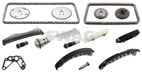 SWAG 33 10 3789: Registerkjedesett Full Kit