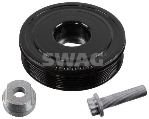 SWAG 33 10 3975: Fulie curea, arbore cotit cu surub, cu saiba distantier