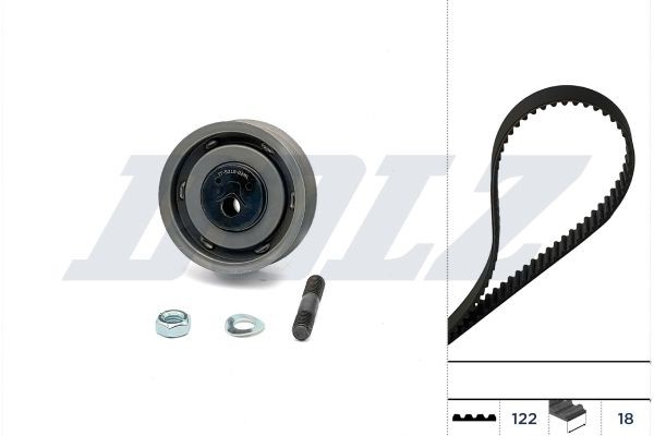 DOLZ SKD122: Kit de distribution Nbr. dents: 121