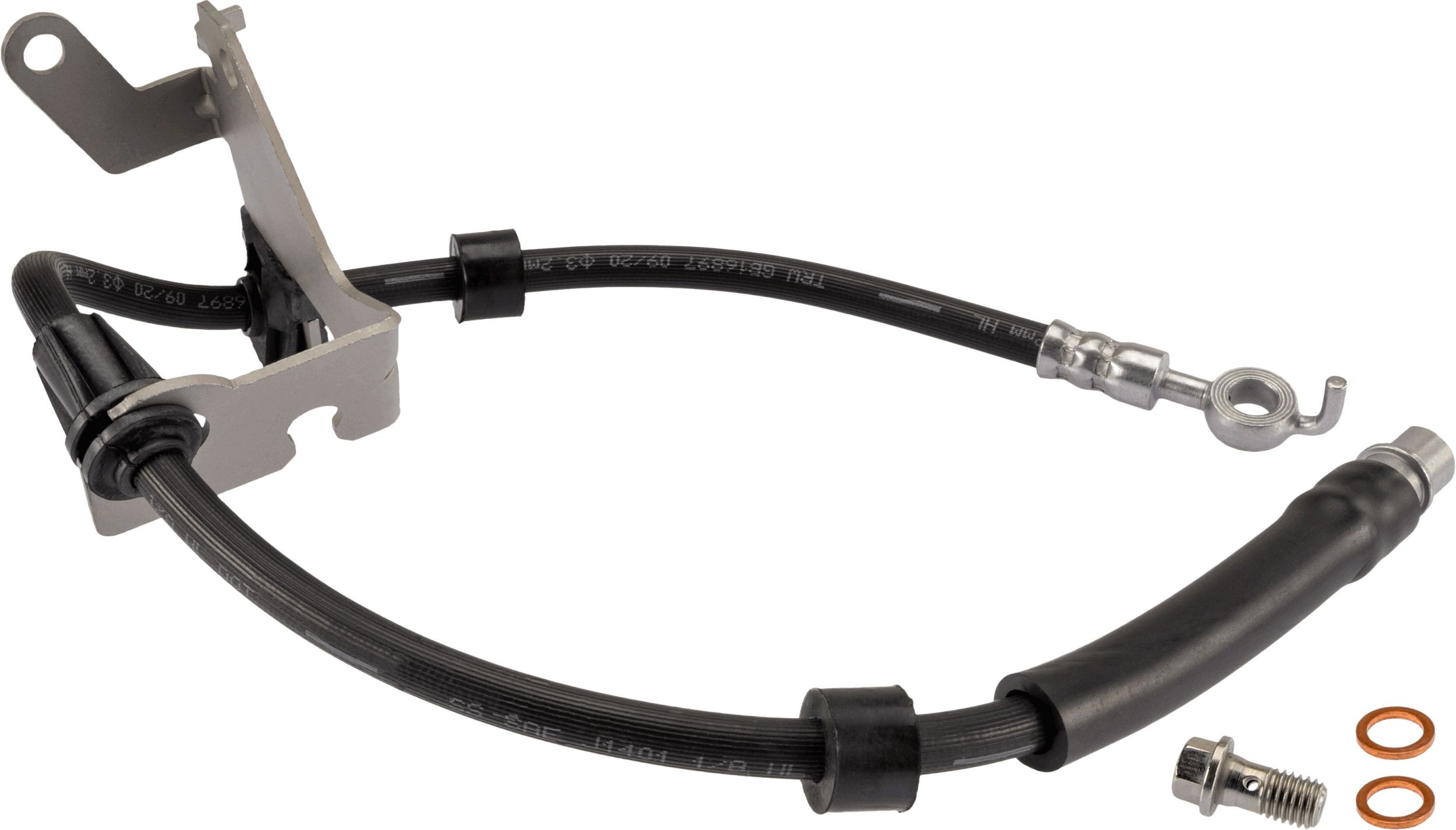 TRW PHD2148: Furtun frana 653mm