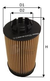CLEAN FILTER ML4592: Filtro olio