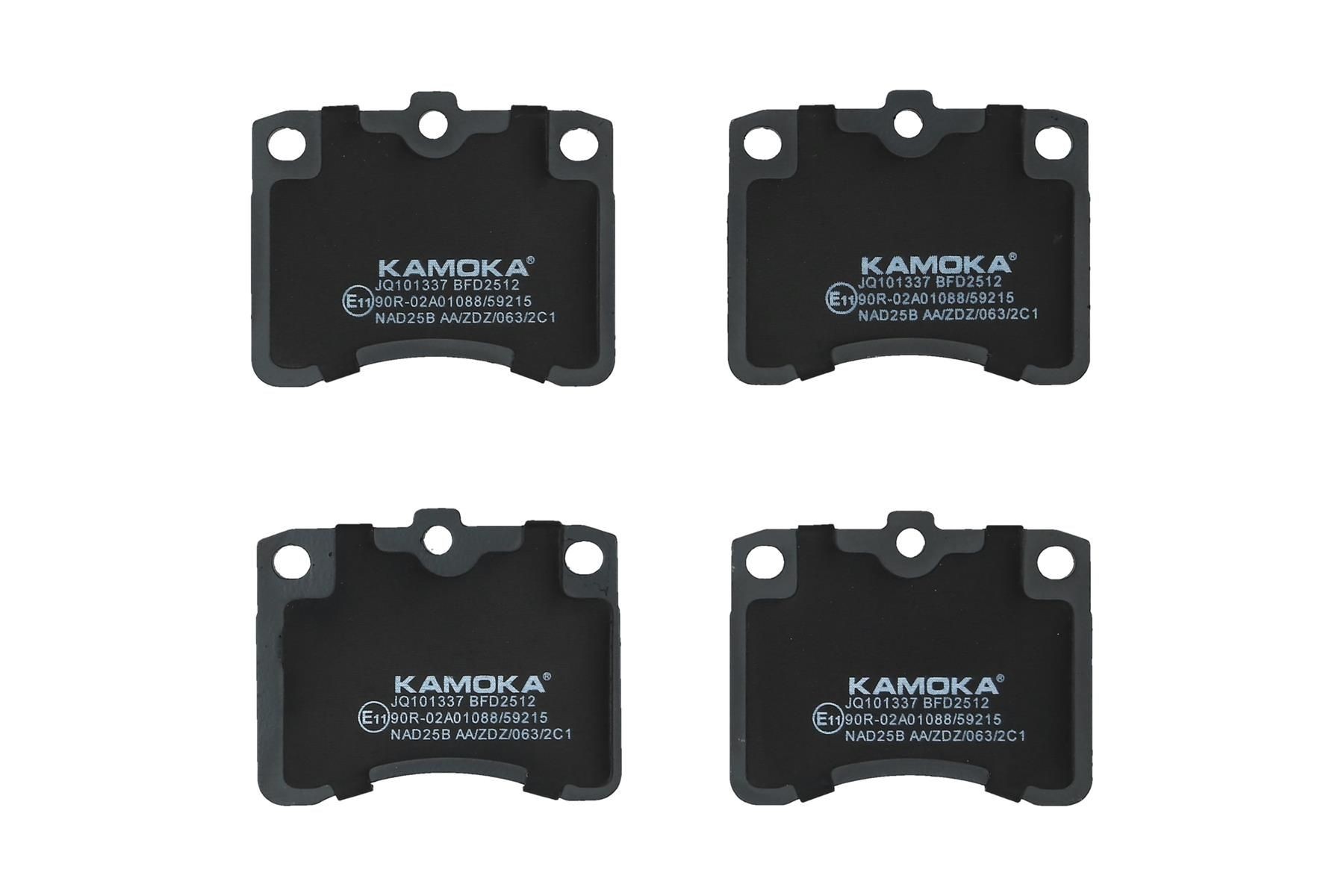 KAMOKA JQ101337: Piduriklotsid Esisild