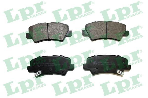 LPR 05P2182: Piduriklotsid