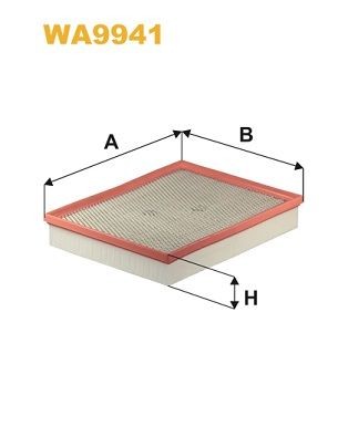 WIX FILTERS WA9941: Õhufilter