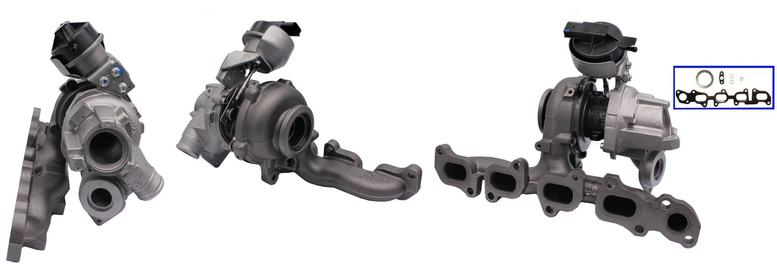 DRI 729100140: Turbod OE REMAN koos tihenditega
