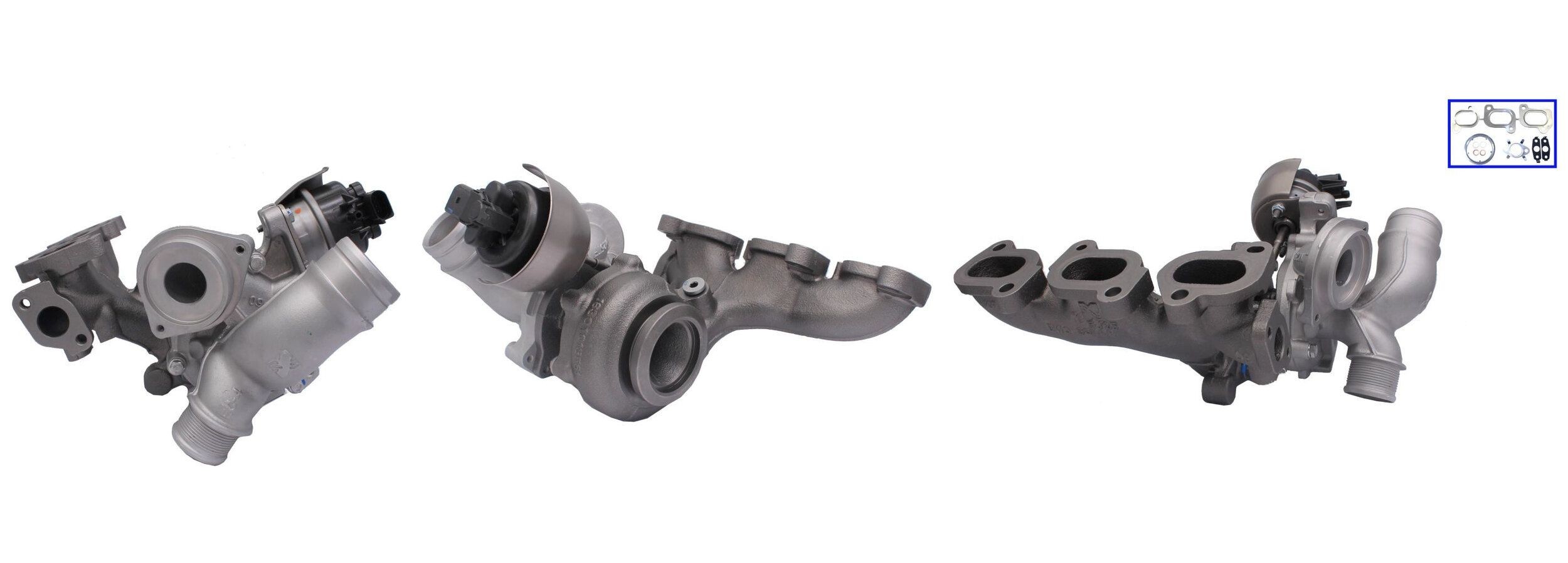 DRI 729100440: Turbocompresseur OE REMAN avec joints