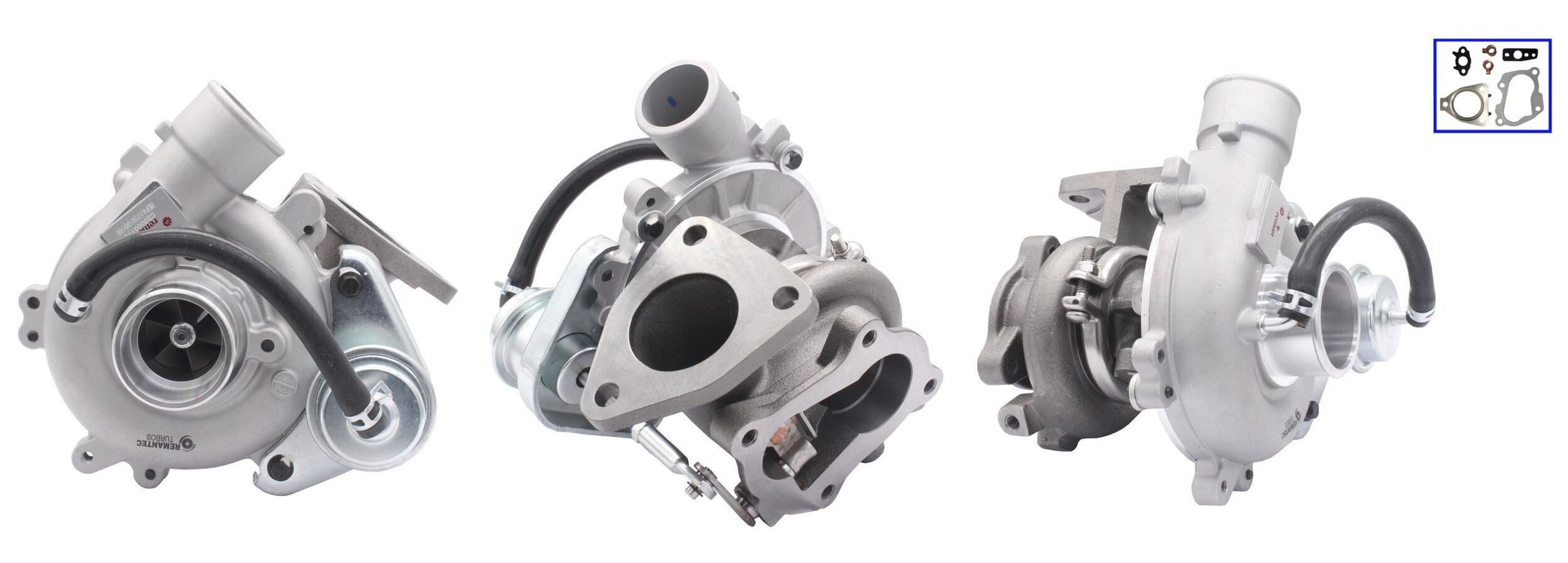 DRI 729100770: Turbod OE REMAN koos tihenditega