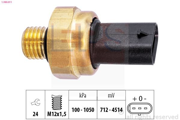 EPS 1.963.056: EGR-klapp Made in Italy - OE Equivalent ilma EGR- jahutita