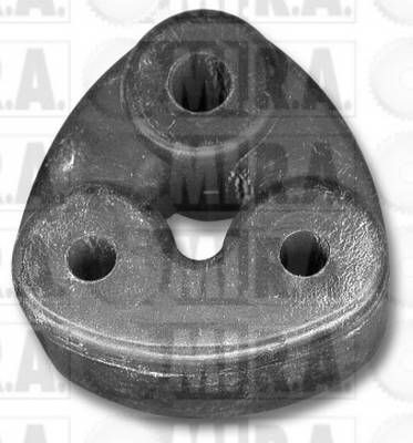 MI.R.A. 11/2173: Aanslagrubber, demper