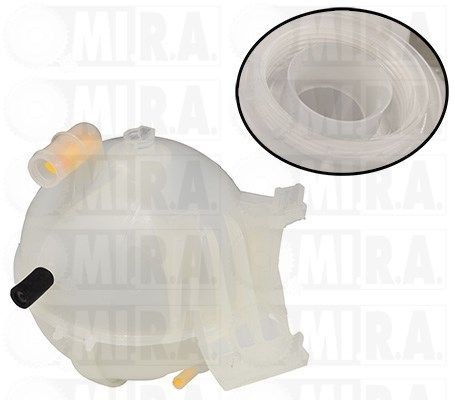MI.R.A. 14/4435: Rezervor apa, radiator