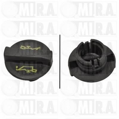 MI.R.A. 23/3701: Buson, umplere ulei