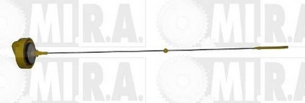 MI.R.A. 24/1075: Oljesticka