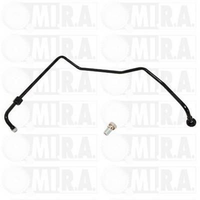 MI.R.A. 24/2411: Tubo olio, Compressore